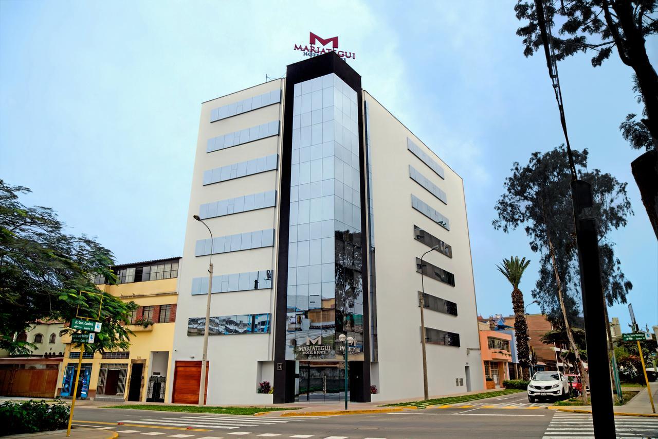 Mariategui Hotel & Suites Lima Exterior foto